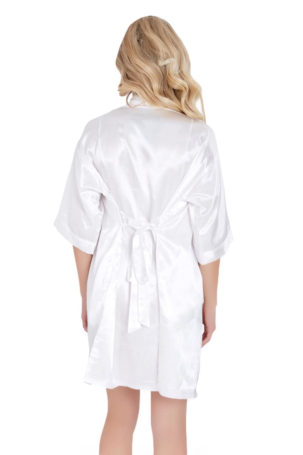 Cheyenne Satin Robe