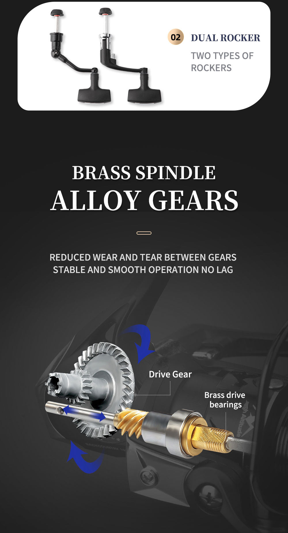 best small metal fishing reel with 1000 size