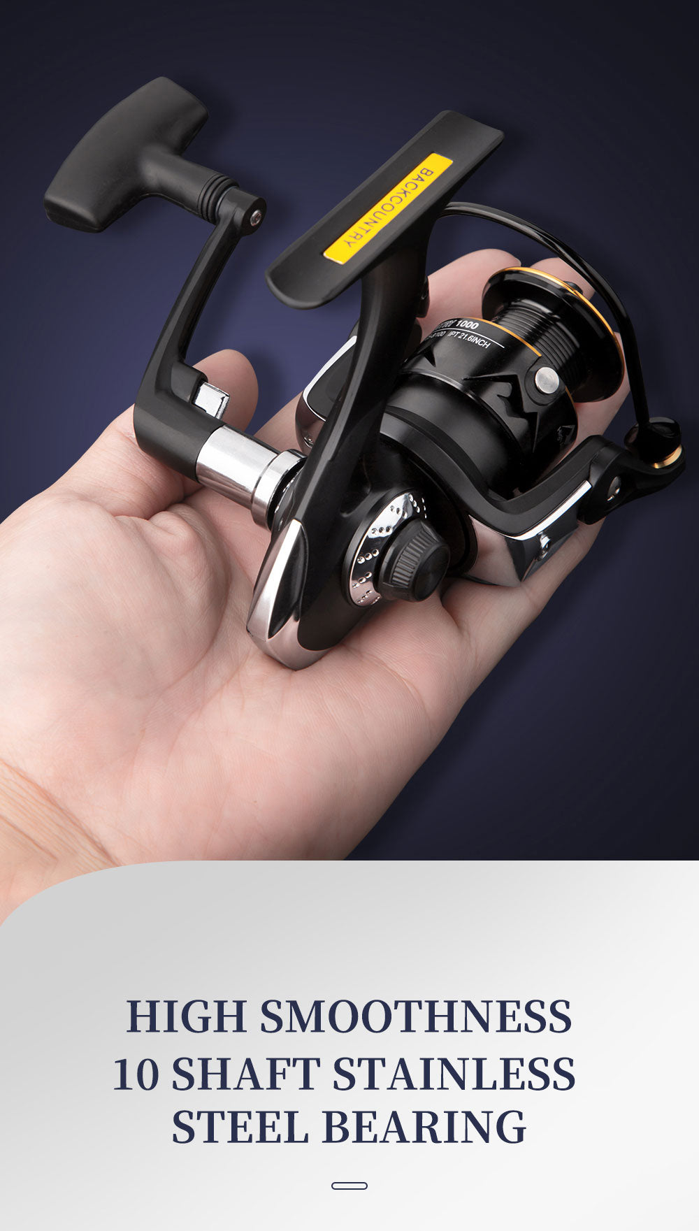 best 1000 size mini spinning fishing reels freshwater reels