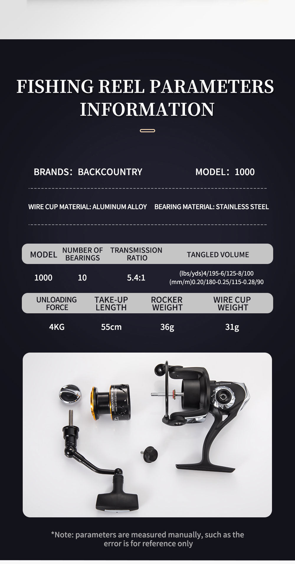 best freshwater fishing reels spinning wheel with meal spool 9+1 ball bearing