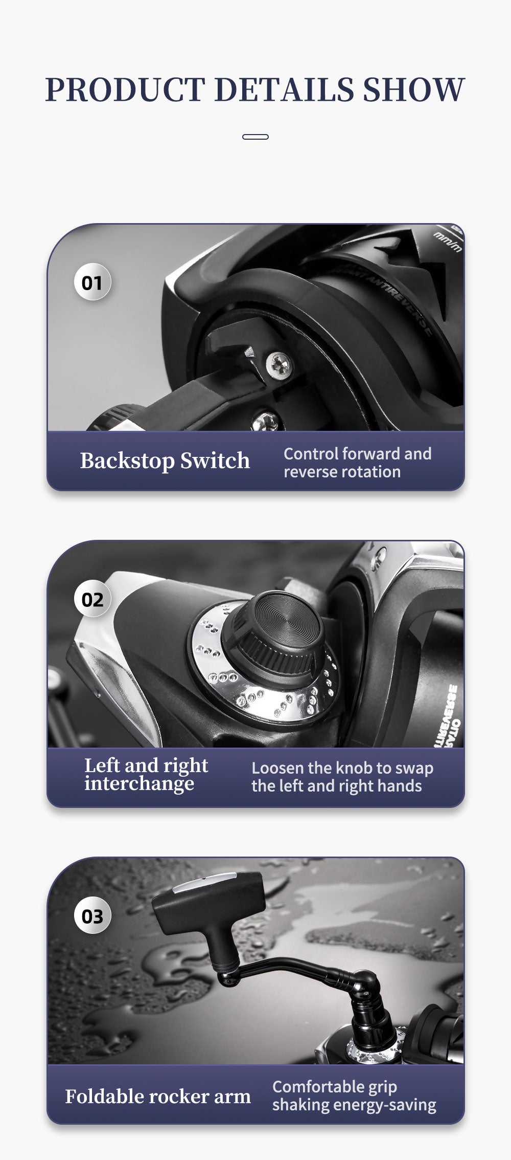 9+1 stainless ball bearing meal small spinning reels for fishing rod