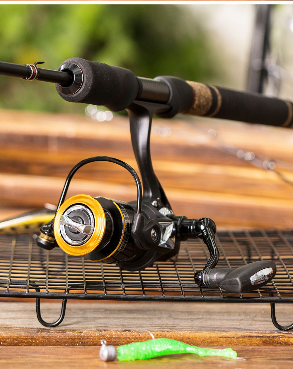 tcoedm fishing store best small spinning reel with 9+1 ball bearing