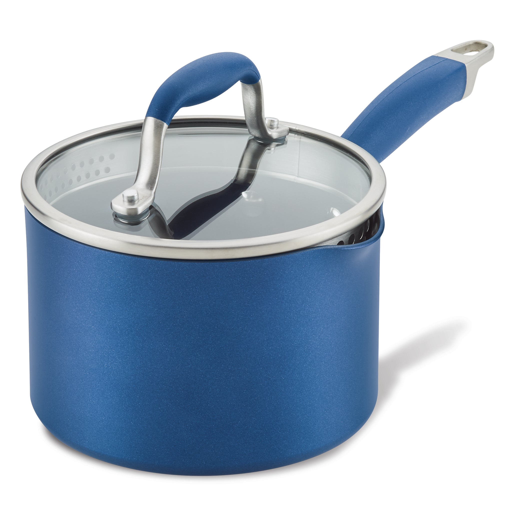 2-Quart Straining Saucepan