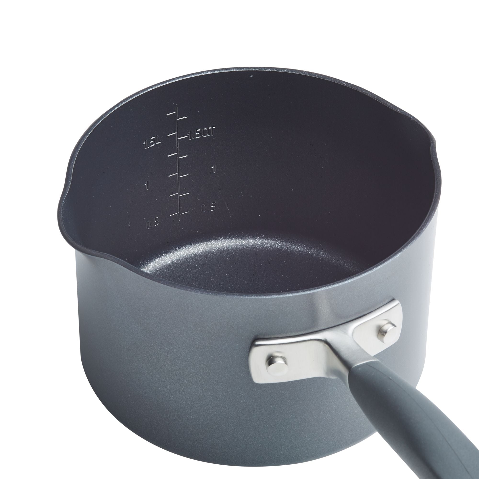 2-Quart Straining Saucepan