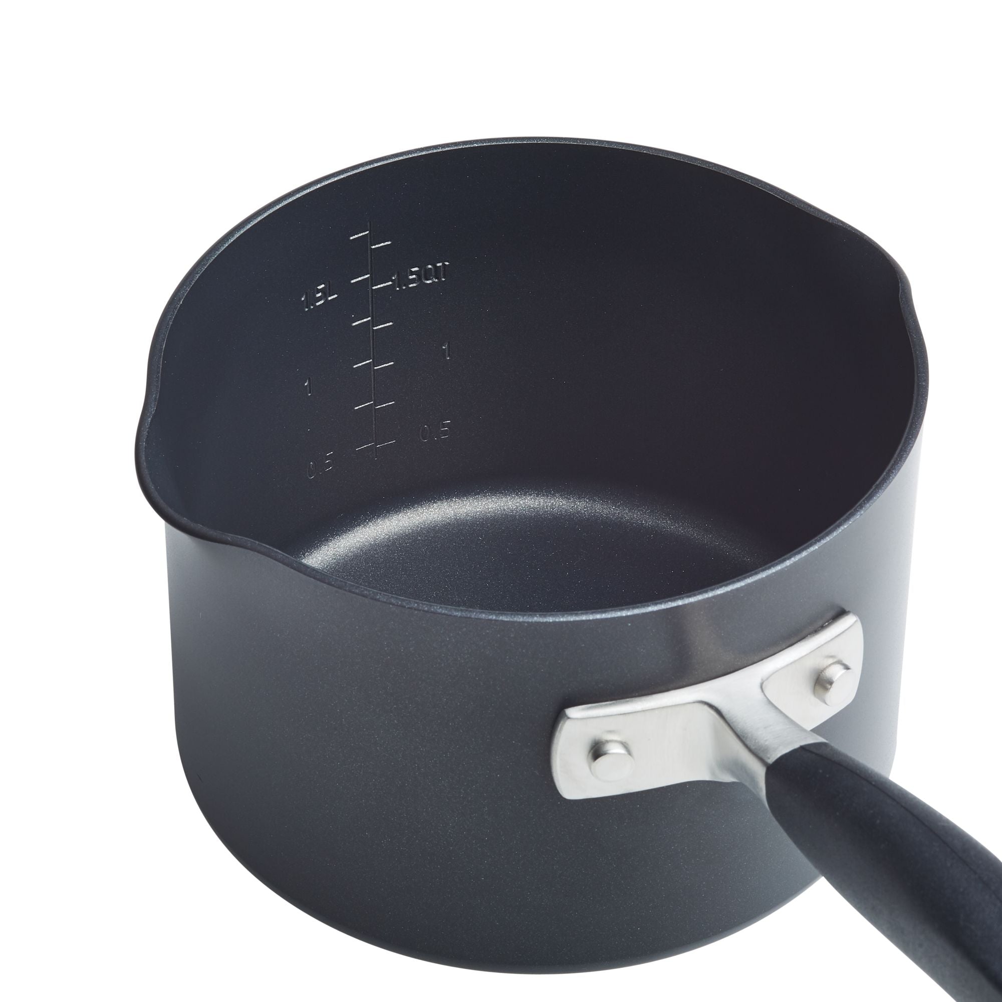 2-Quart Straining Saucepan