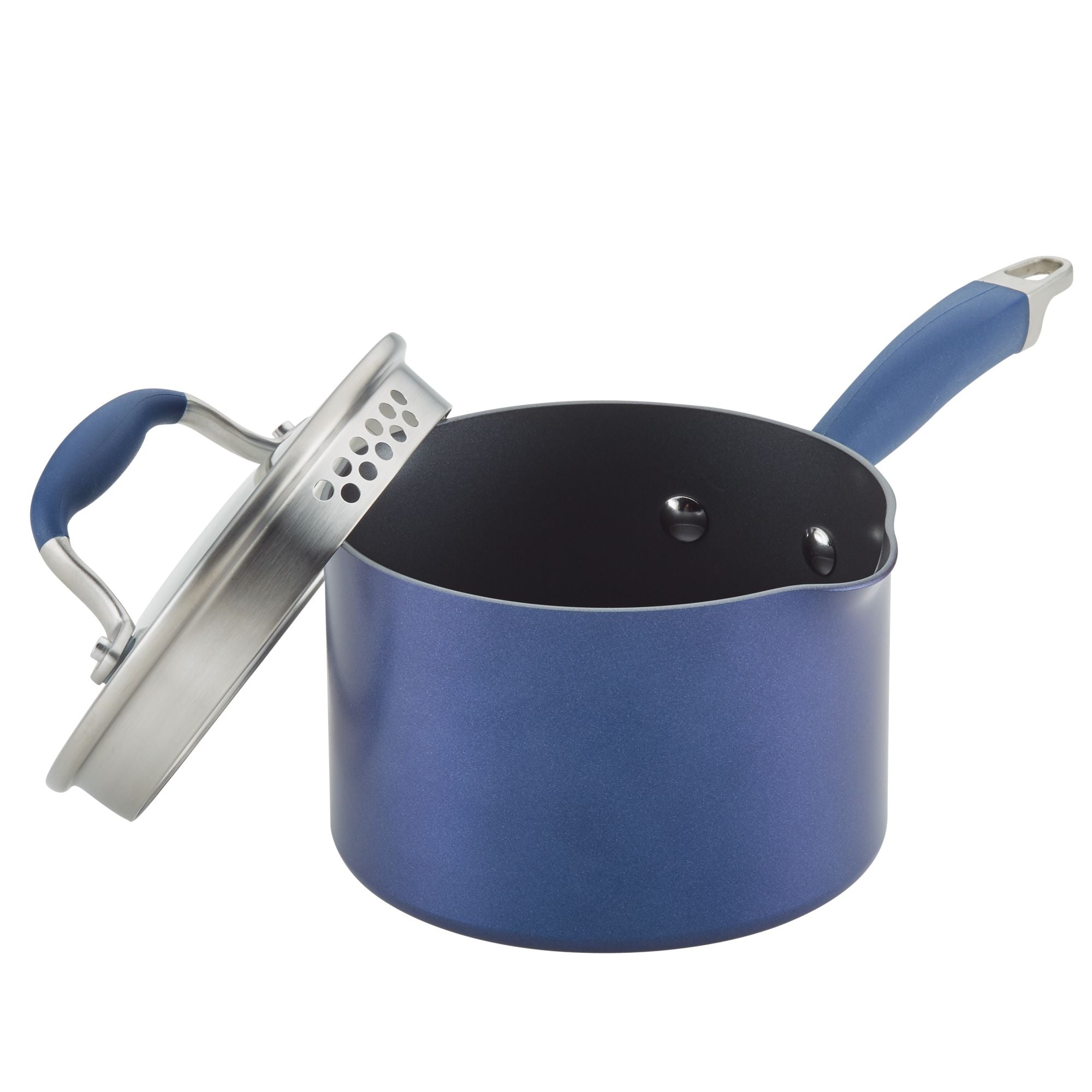 2-Quart Straining Saucepan