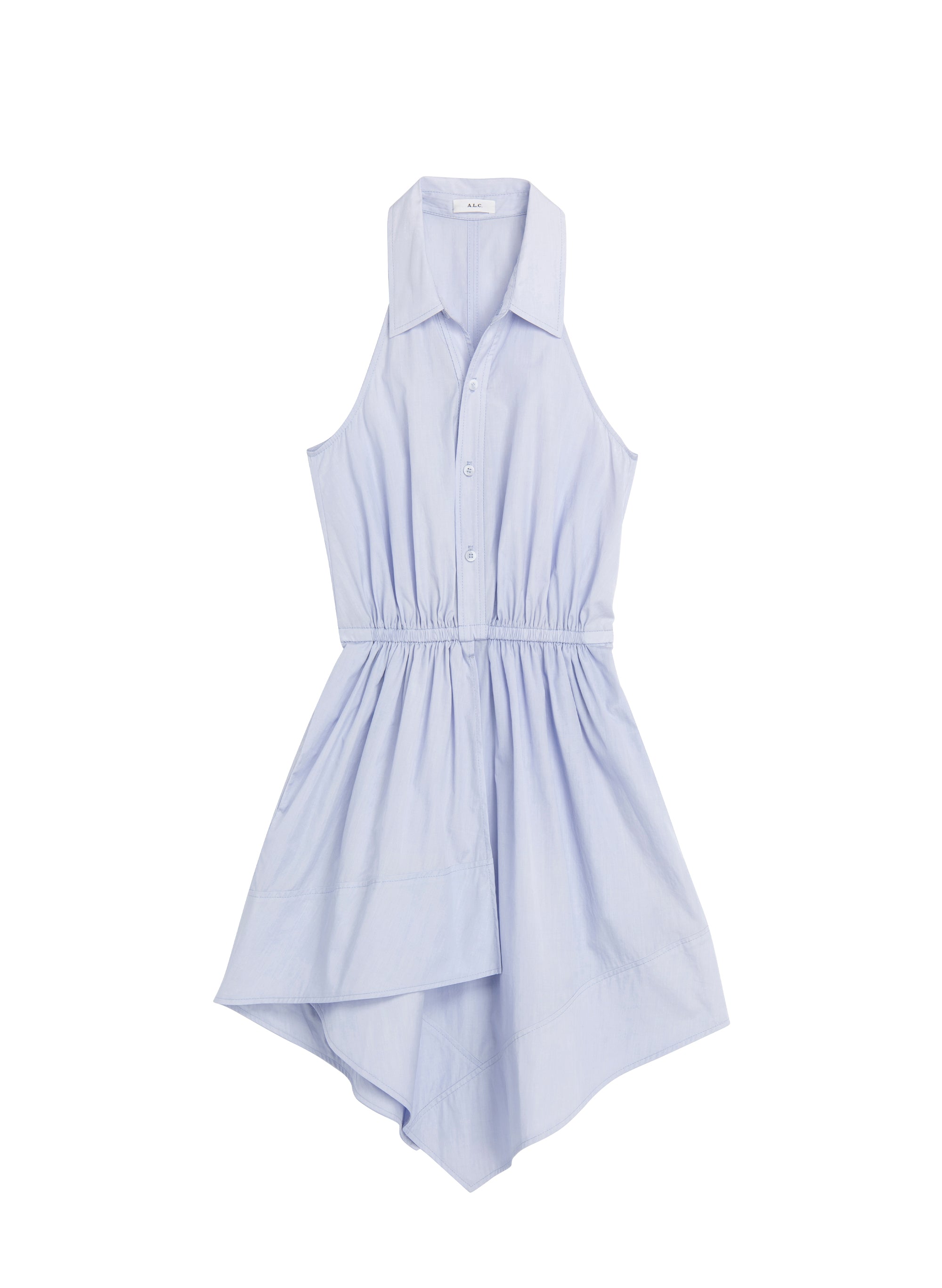 Aria Poplin Mini Shirtdress