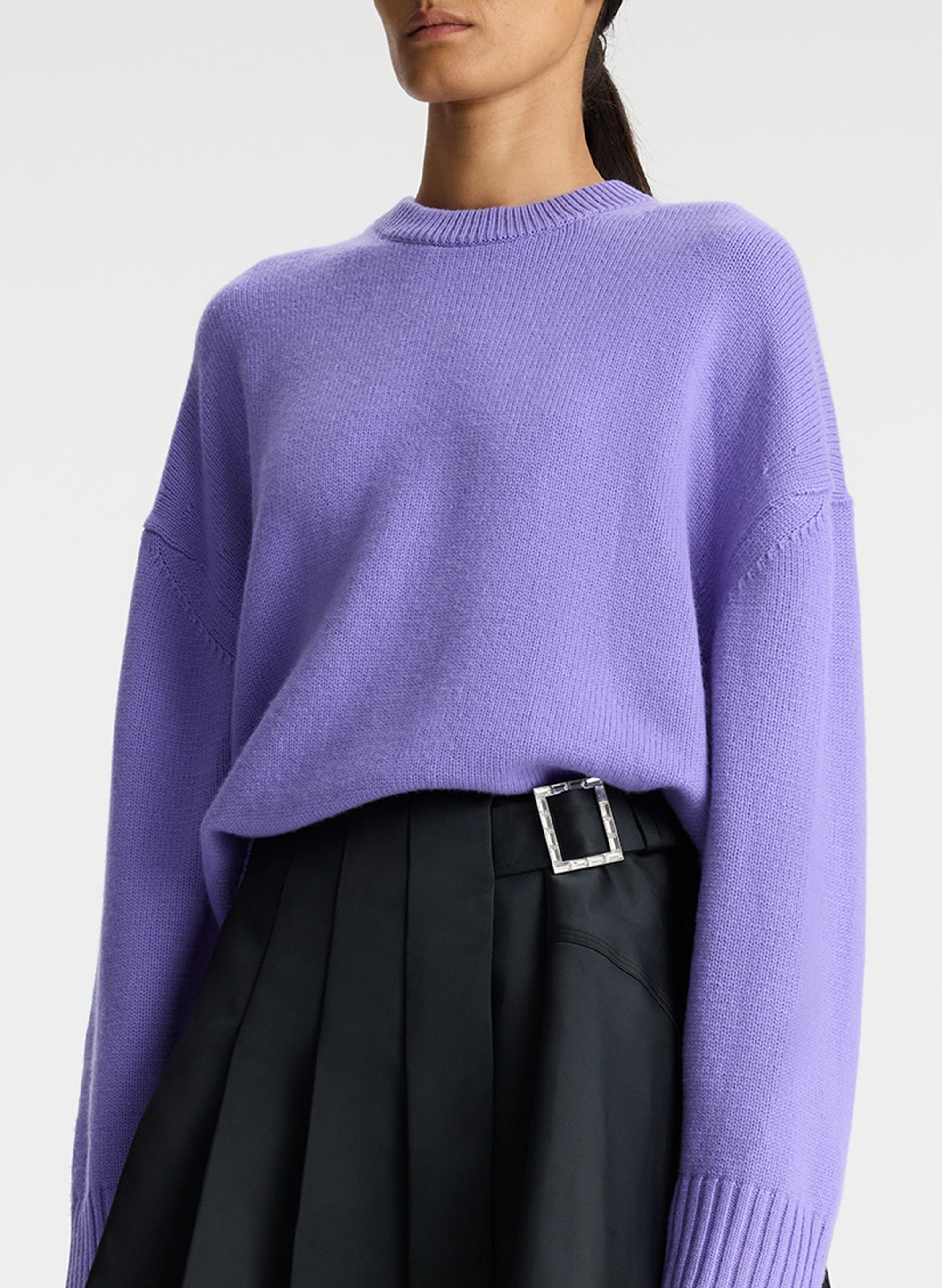 Ayden Wool Cashmere Sweater