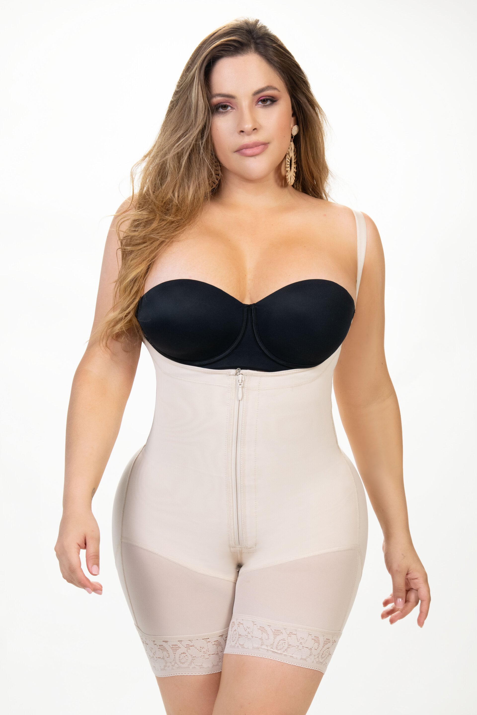 Ann Michell Body Shaper Zipper Patricia 1501