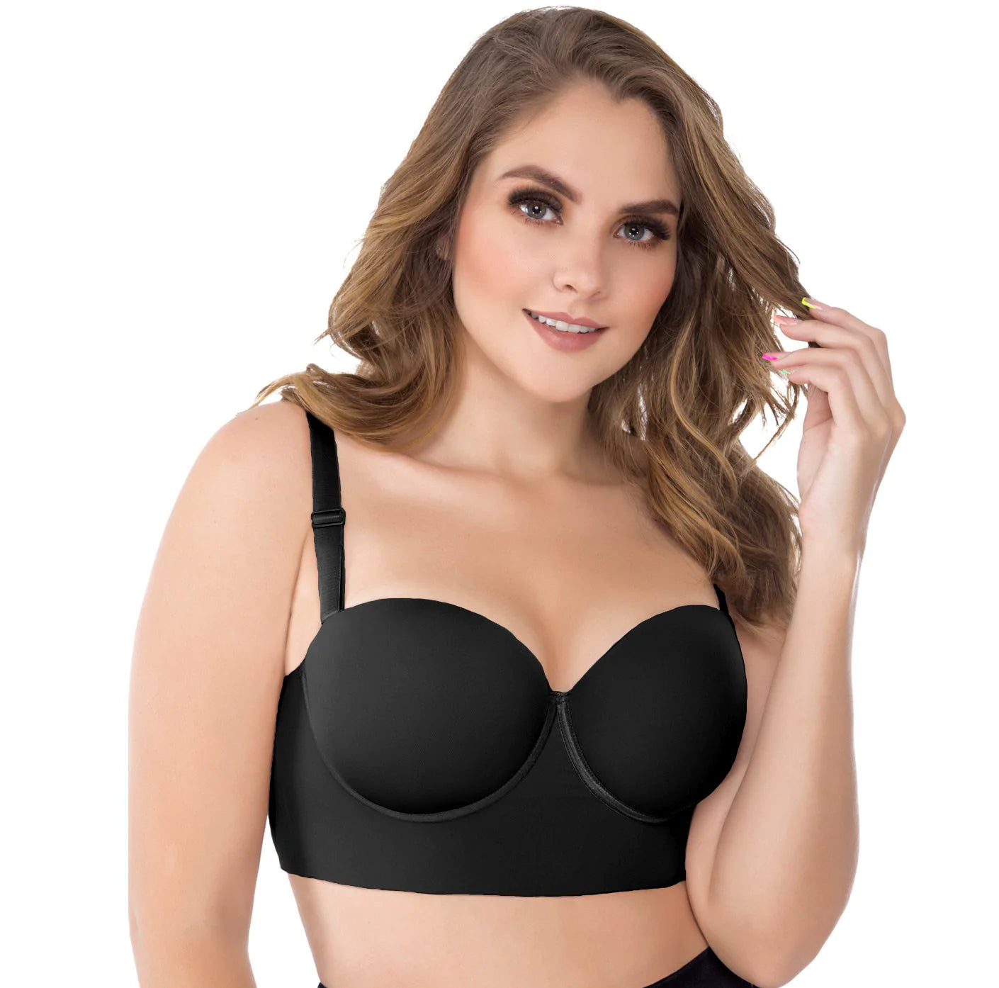 BRA 8034 Firm Control Strapless Bra for Women