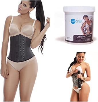 Ann Michell Classic Latex Cinch, Caffeine Cream & Osmotic Wrap combo