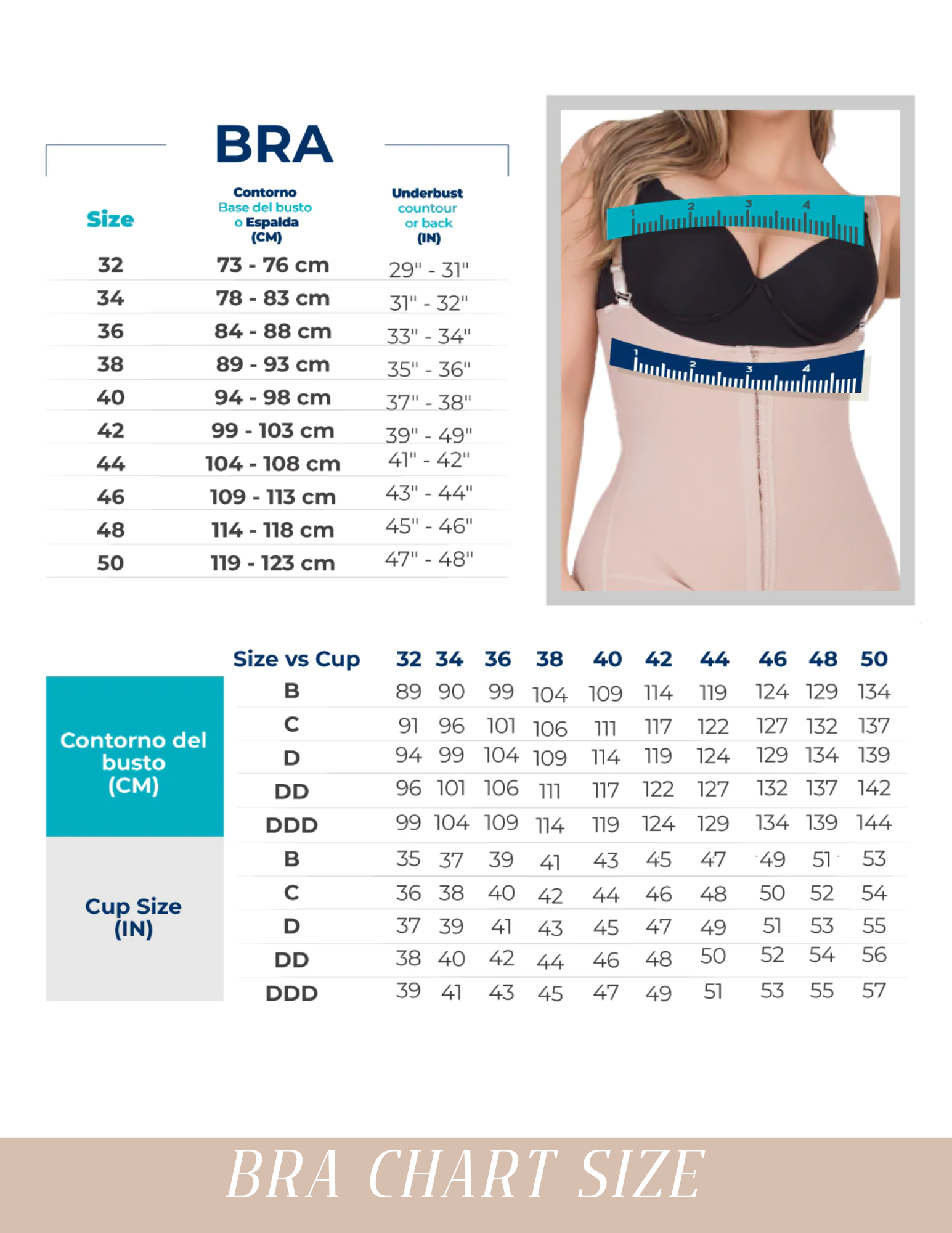 BRA 8034 Firm Control Strapless Bra for Women