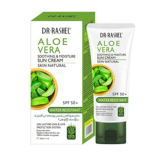 Dr Rashel Aloe Vera Soothing & Moisture Sun Cream Water Resistant 60 G SPF 50+