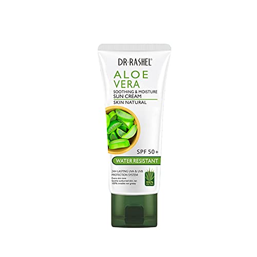 Dr Rashel Aloe Vera Soothing & Moisture Sun Cream Water Resistant 60 G SPF 50+