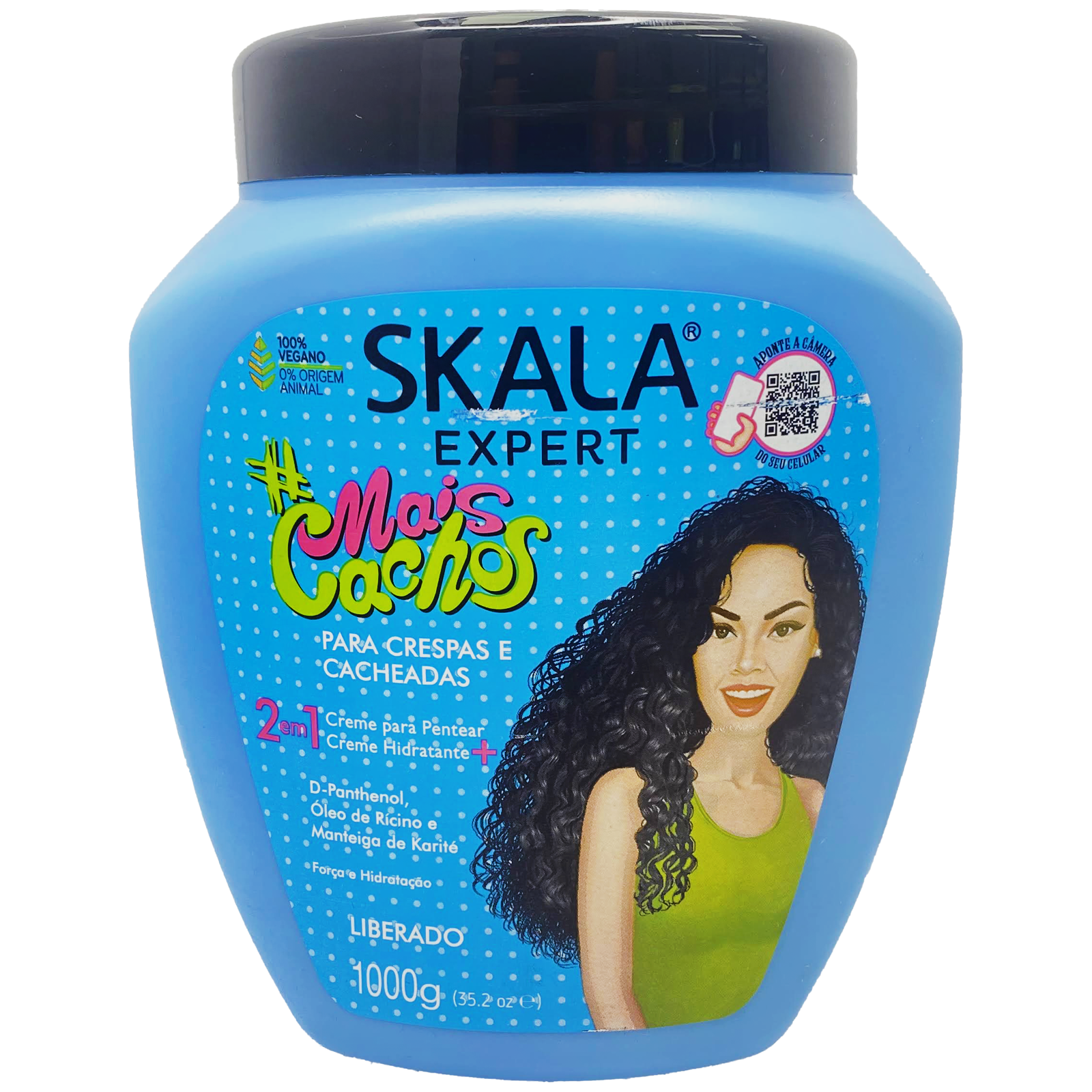 SKALA Mais Cachos KIT Hair Cream, 32 Oz