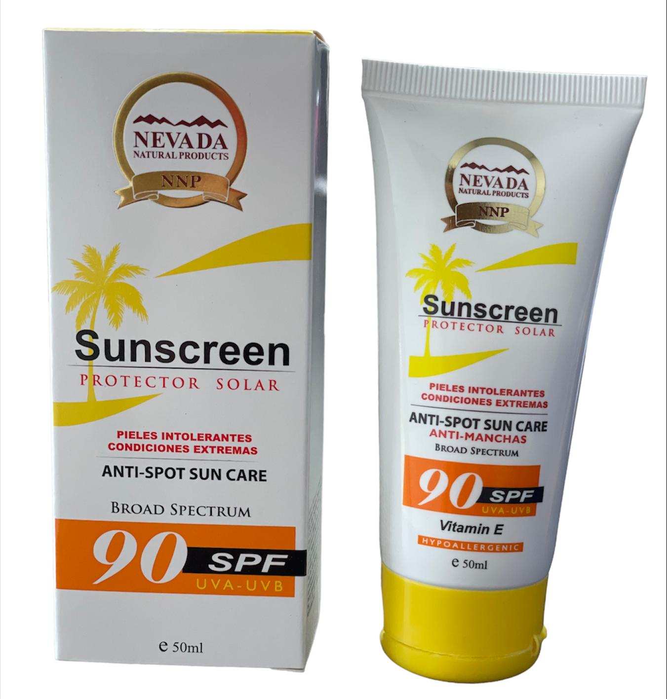Sunscreen Nevada (90 SPF) 3.4 fl oz