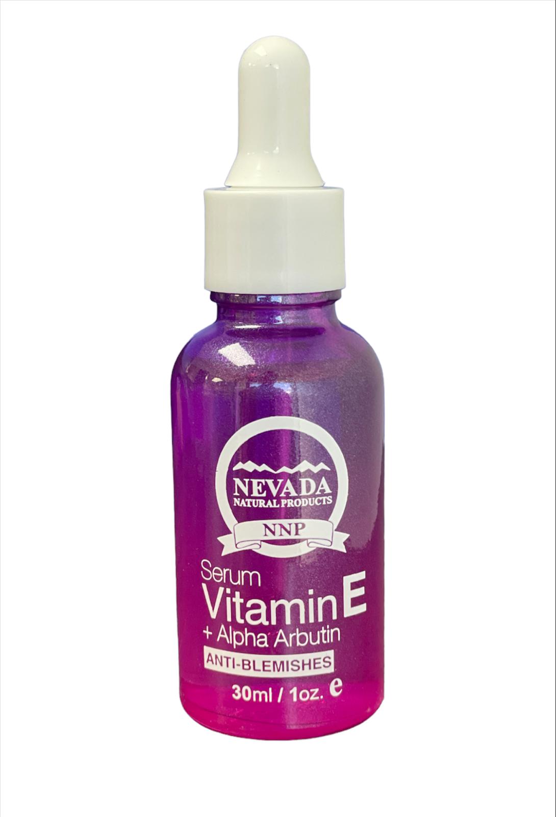 Facial serum with Vitamin E and Arbutin Nevada