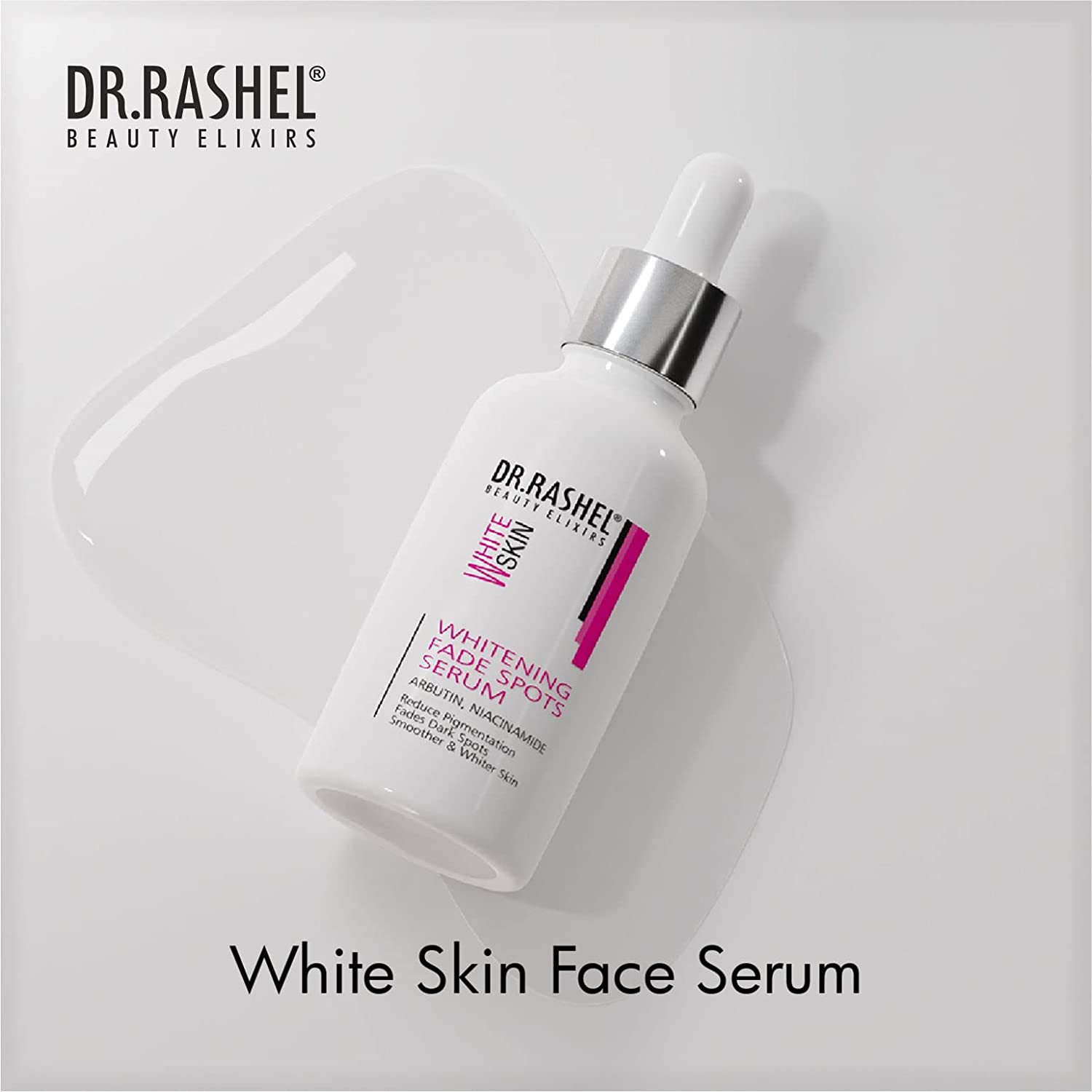 White Skin Whitening Fade Spots Serum Arbum, Niacinamide Dr Rashel