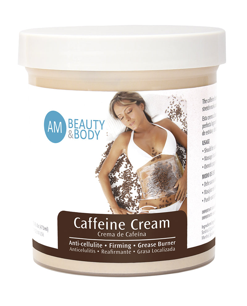 Caffeine Cream Fat Burner Ann MIchell Coffee Cream