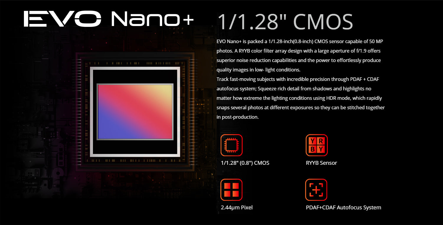 Autel Evo Nano CMOS Sensor