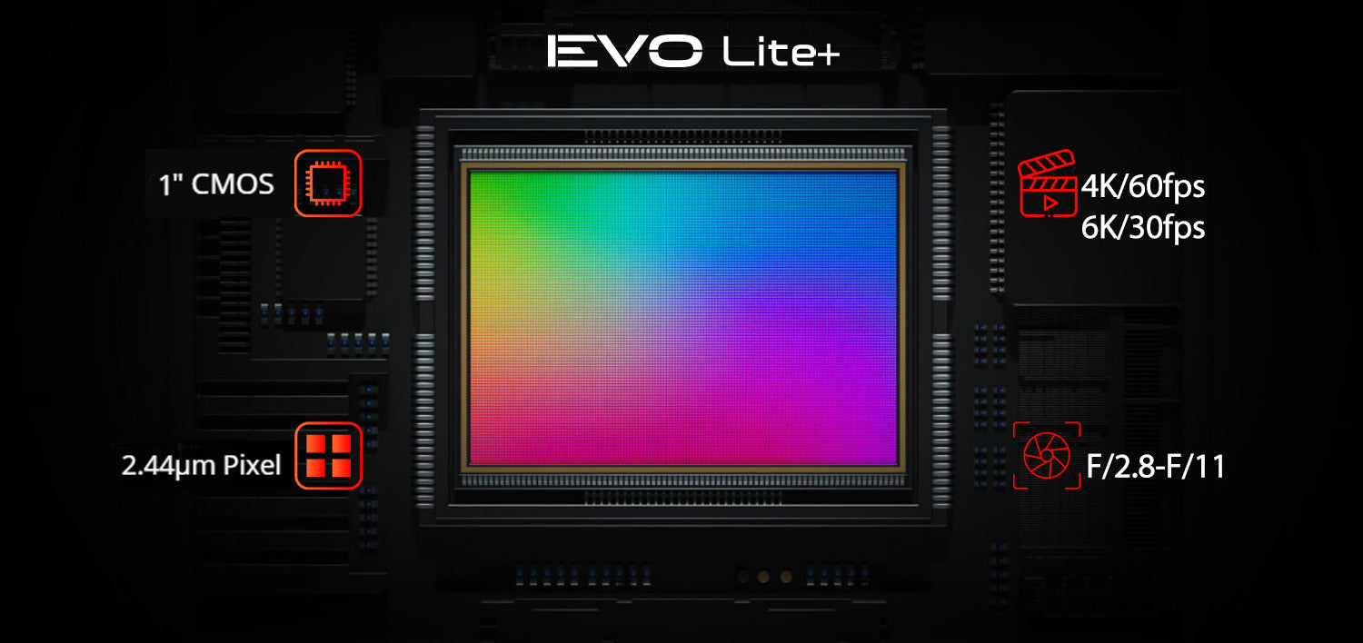 Autel EVO Lite+ 1-inch CMOS Sensor