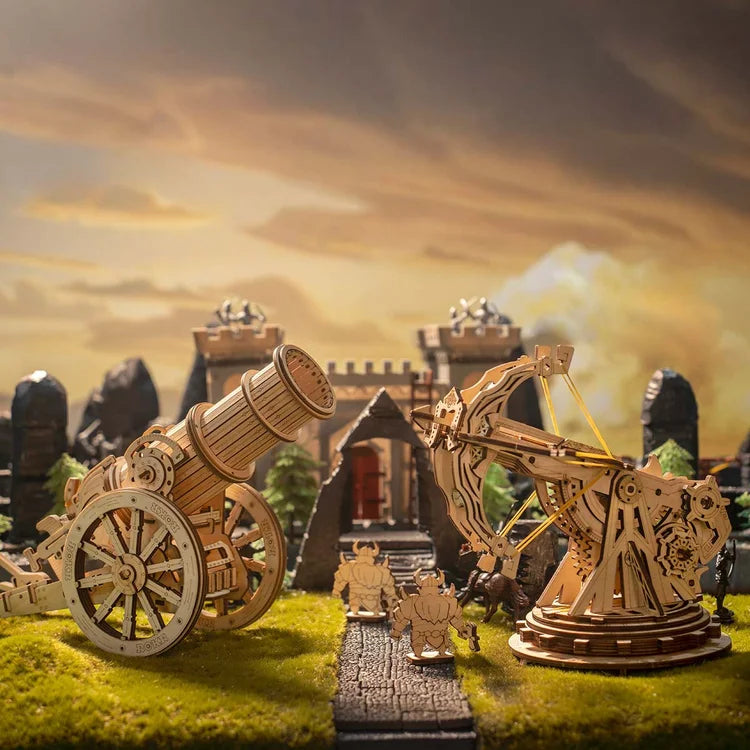 Wooden Educational Toy | Epic War Series | Gift for Children and Adults