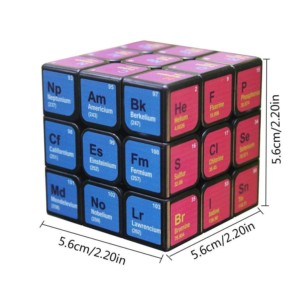 Chemistry Cube - 1LoveBaby