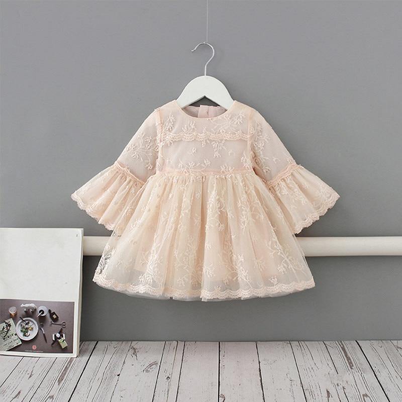 Princess Flare Lace Dress - 1LoveBaby