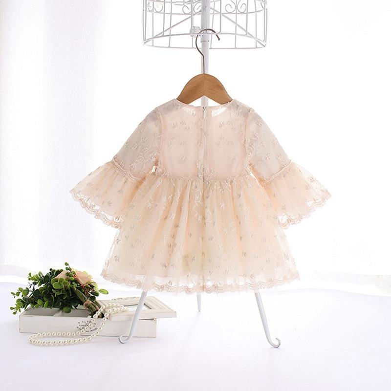 Princess Flare Lace Dress - 1LoveBaby