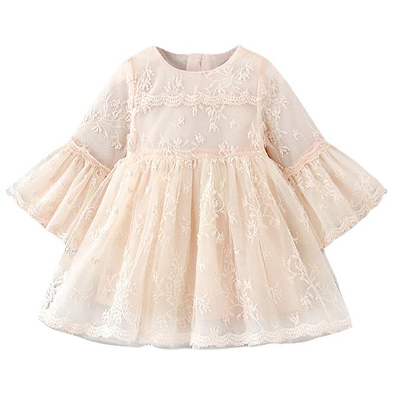 Princess Flare Lace Dress - 1LoveBaby