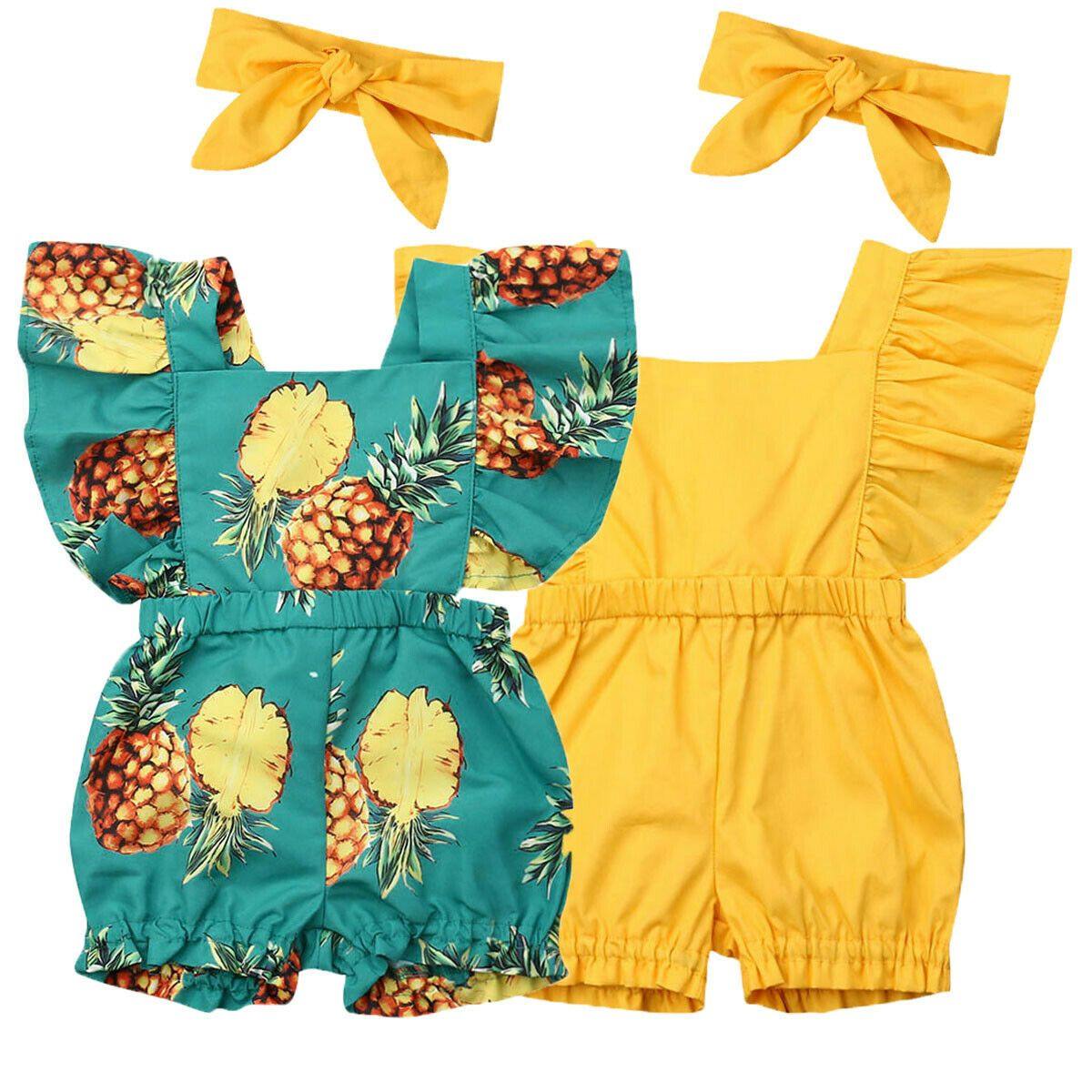 Summer Fun Ruffled Jumpsuit - 1Lovebaby