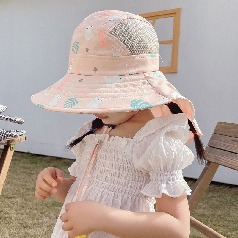 Beach Summer Hat For Kids