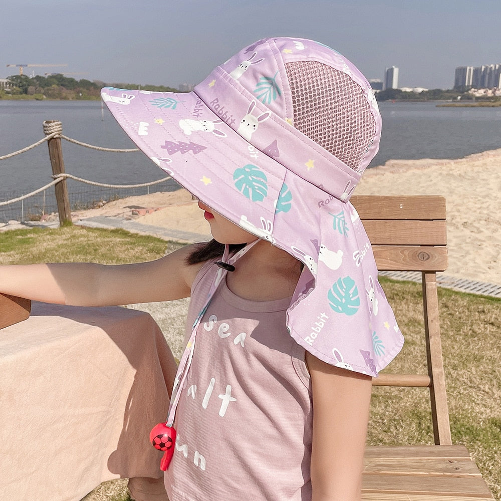 Beach Summer Hat For Kids