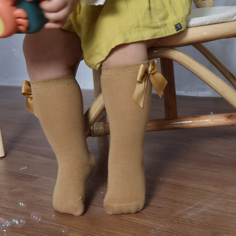 Baby Toddlers  Girls Knee High Long  Socks