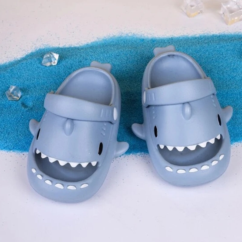 Cute Shark Shape Cartoon Slipper For Children