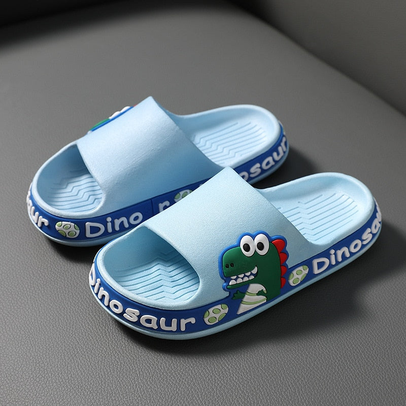 Dinosaur Slippers for Boys and Girls