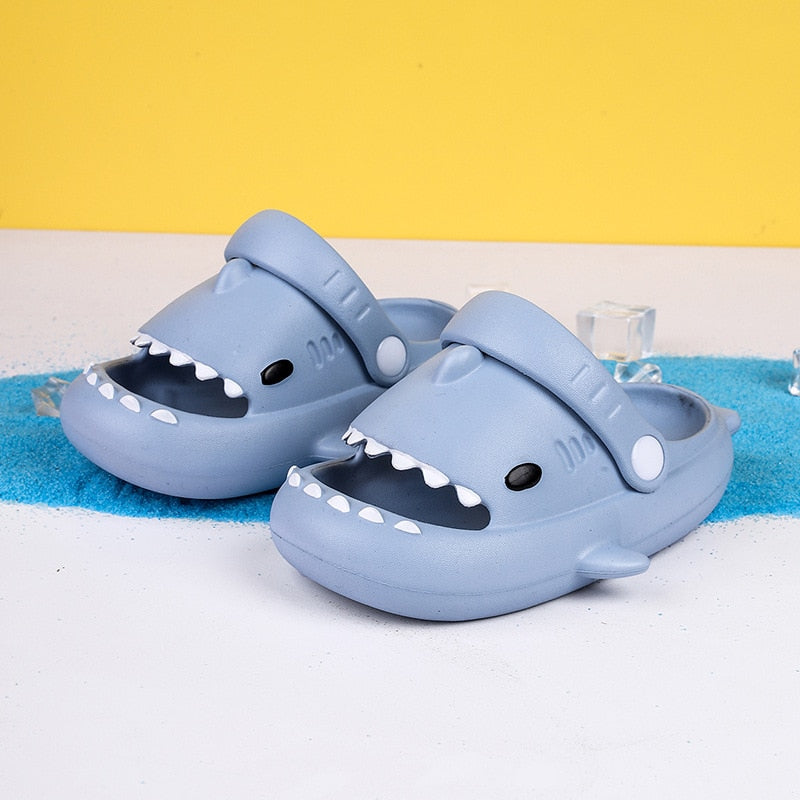 Cute Shark Shape Cartoon Slipper For Children