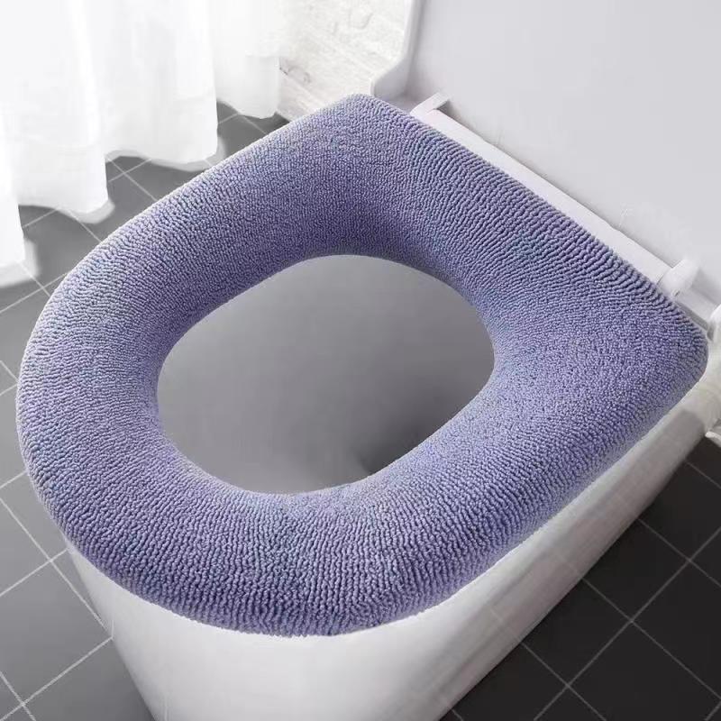 Universal Toilet Seat Cover Mat Soft Warm Toilet Pad Cushion