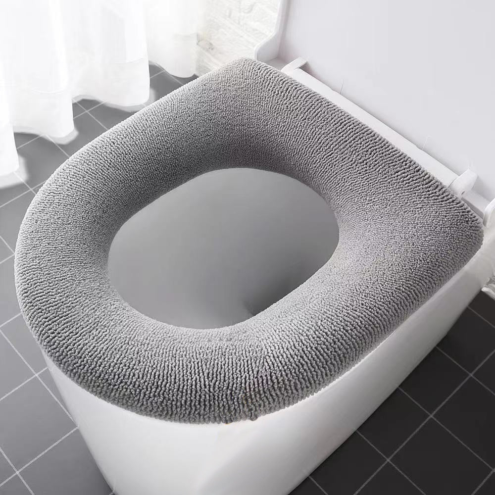 Universal Toilet Seat Cover Mat Soft Warm Toilet Pad Cushion