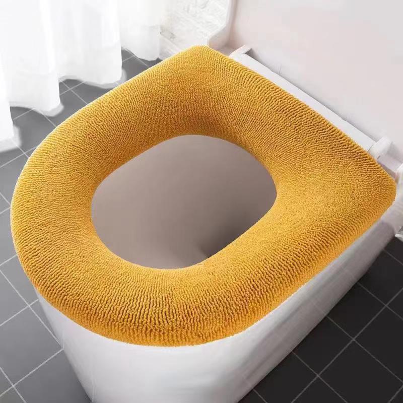 Universal Toilet Seat Cover Mat Soft Warm Toilet Pad Cushion