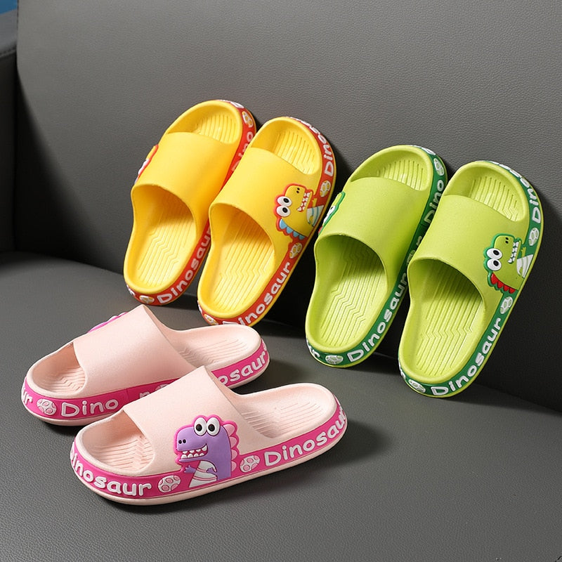 Dinosaur Slippers for Boys and Girls