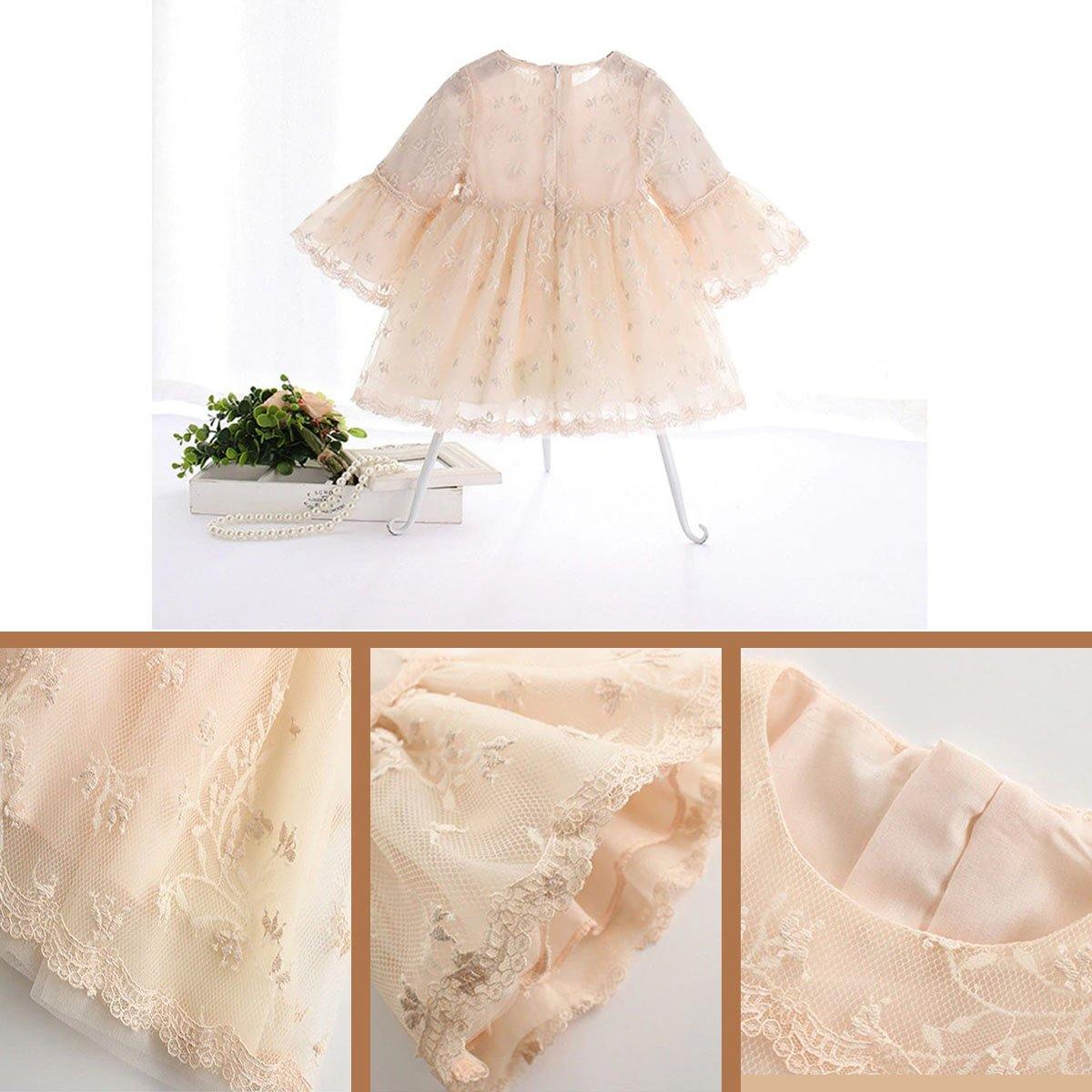 Princess Flare Lace Dress - 1LoveBaby