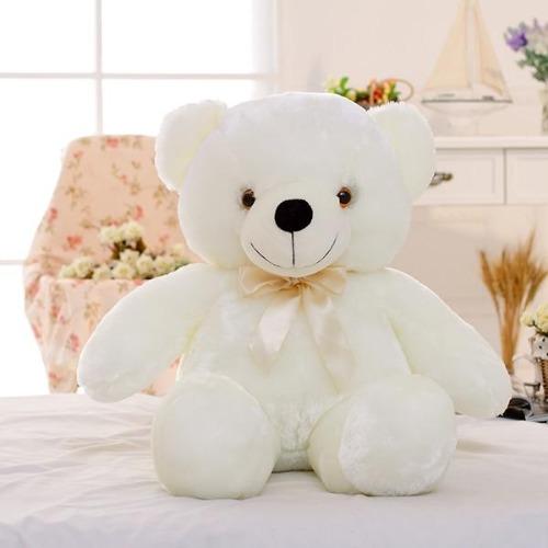 Glowing Teddy Bear Huggy Pillow