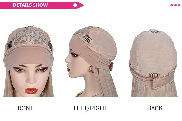 fuhsi headband wig