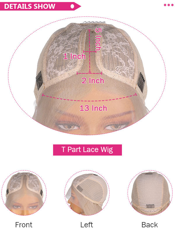 fuhsi wig t part wig cap construction