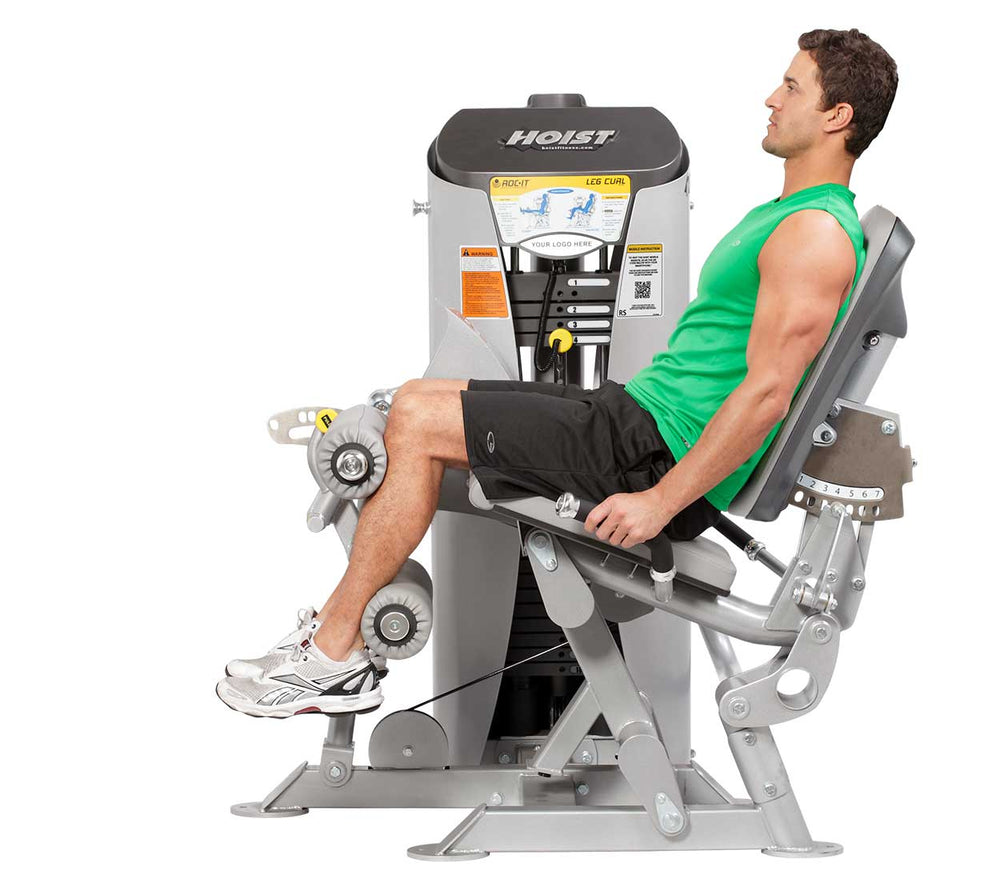 Seated Leg Curl тренажер техника