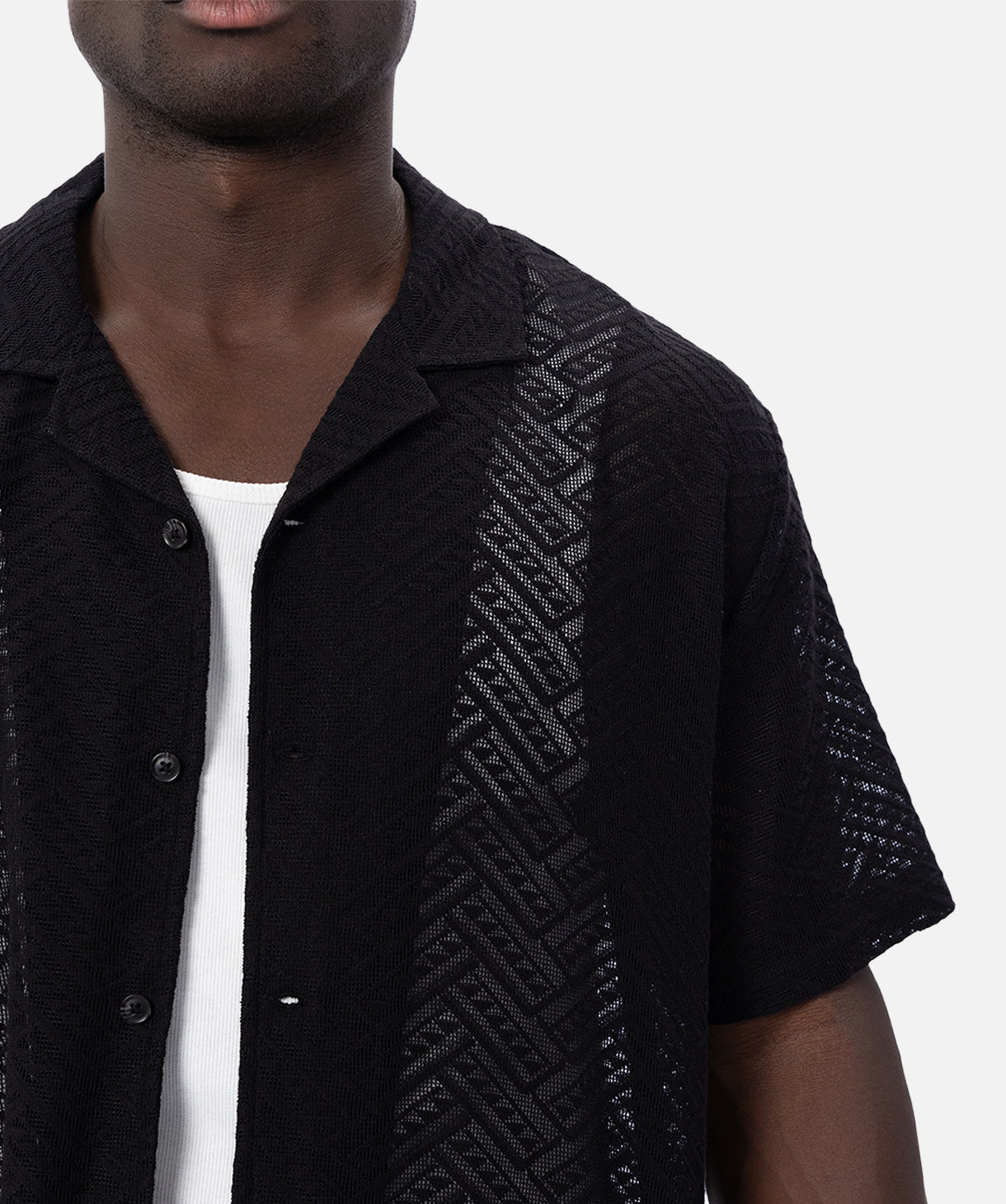 The Sarria S/s Shirt - Black