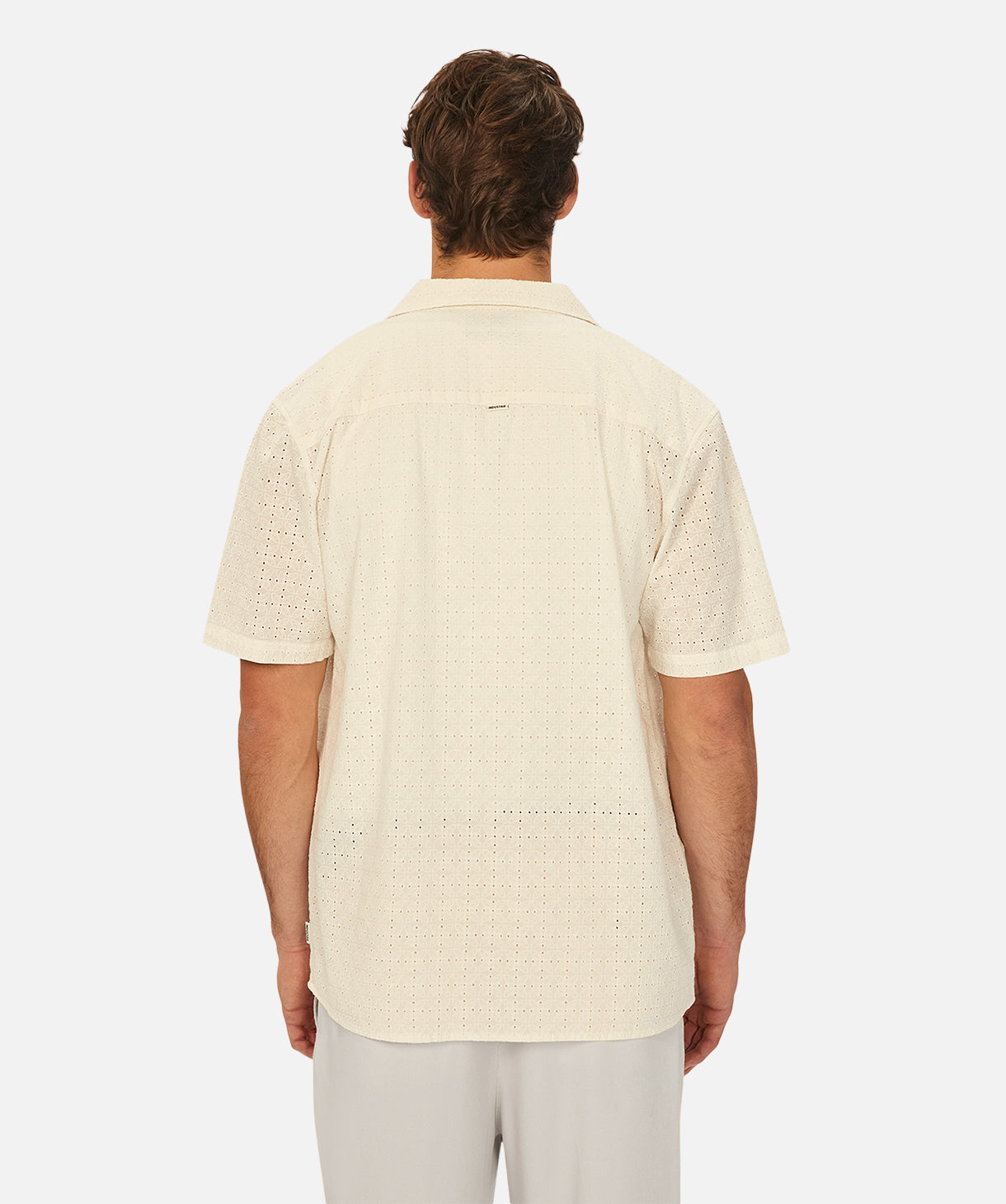 The Toulouse S/s Shirt - Off White