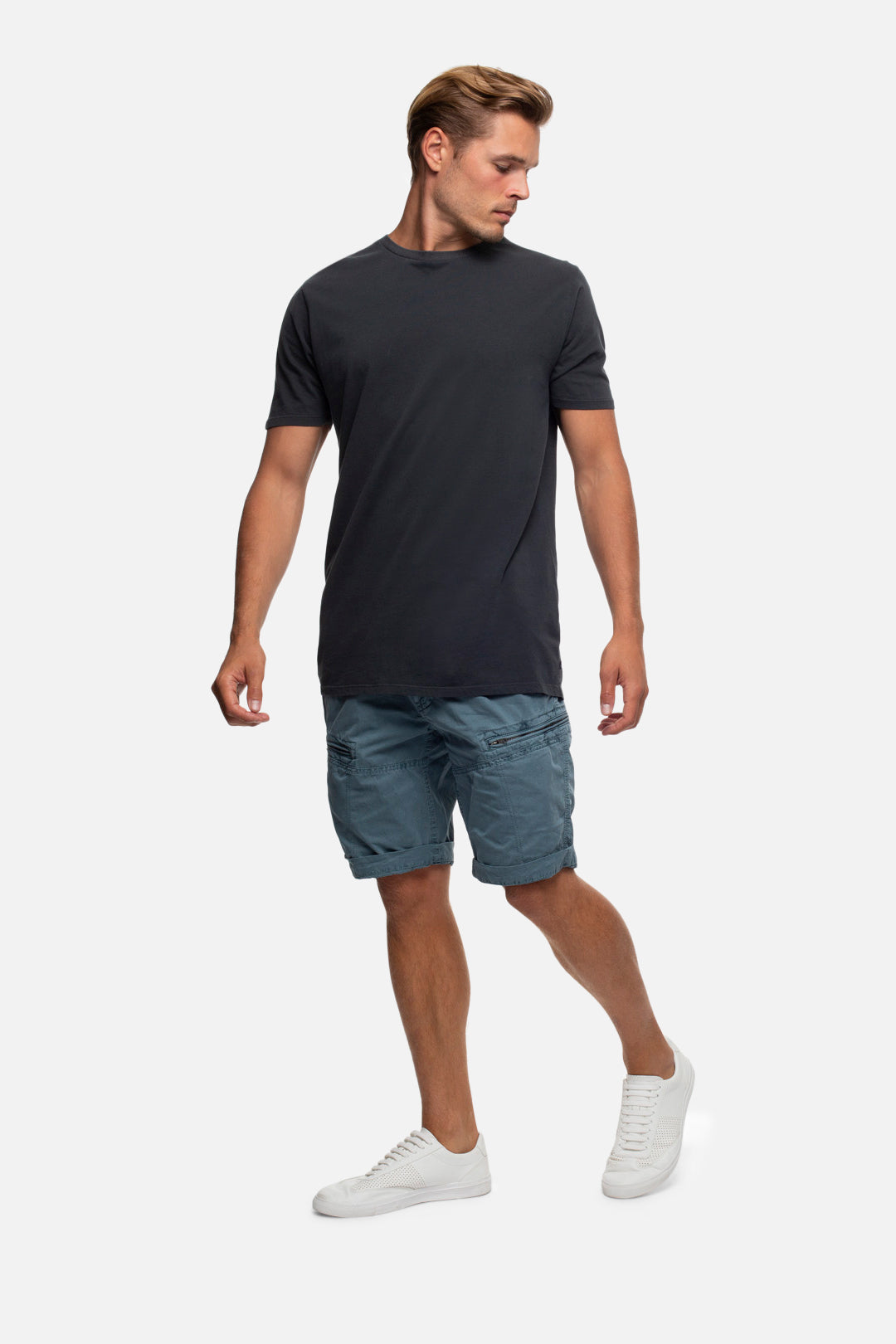 The Basic Classic Tee - PD Black