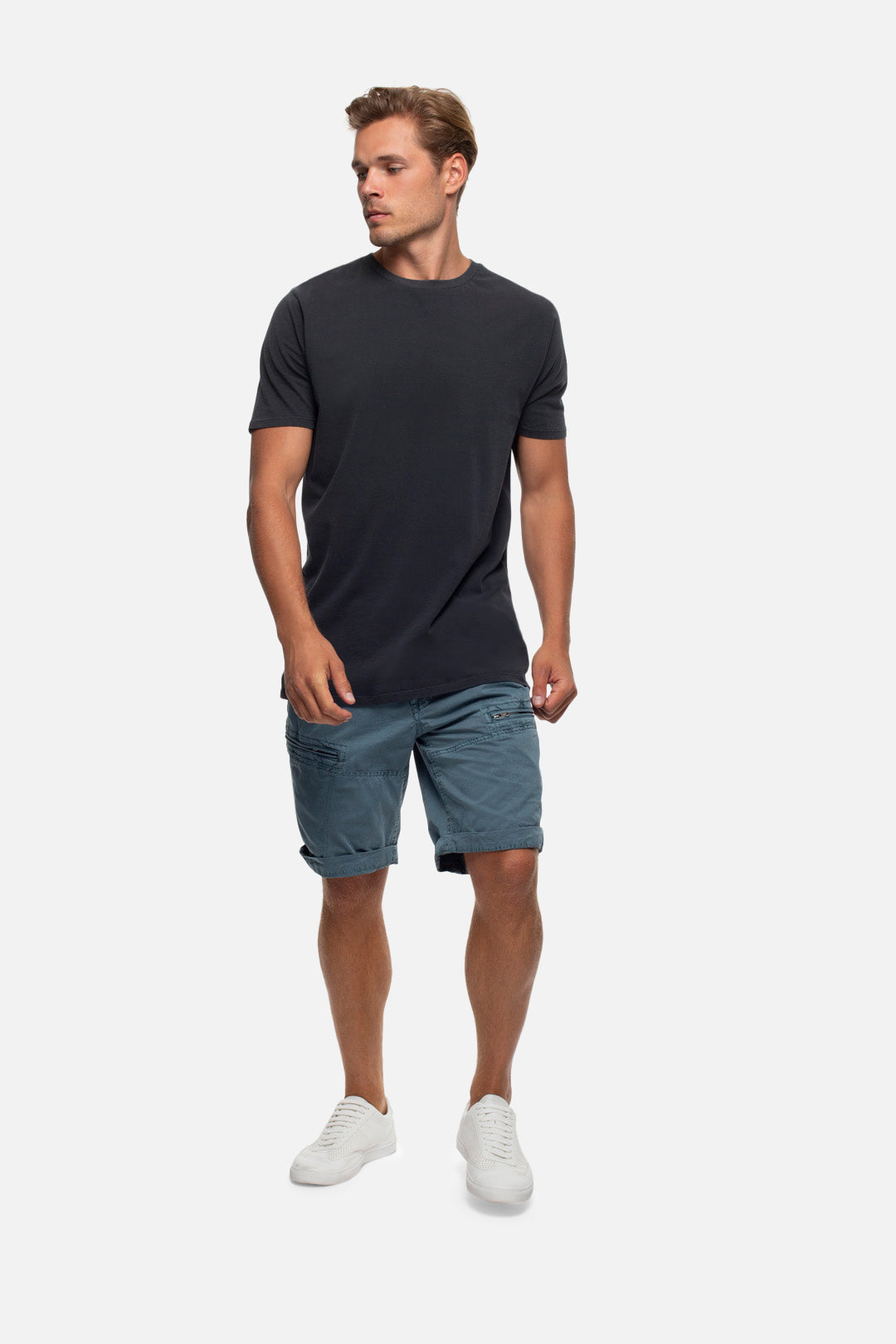 The Basic Classic Tee - PD Black